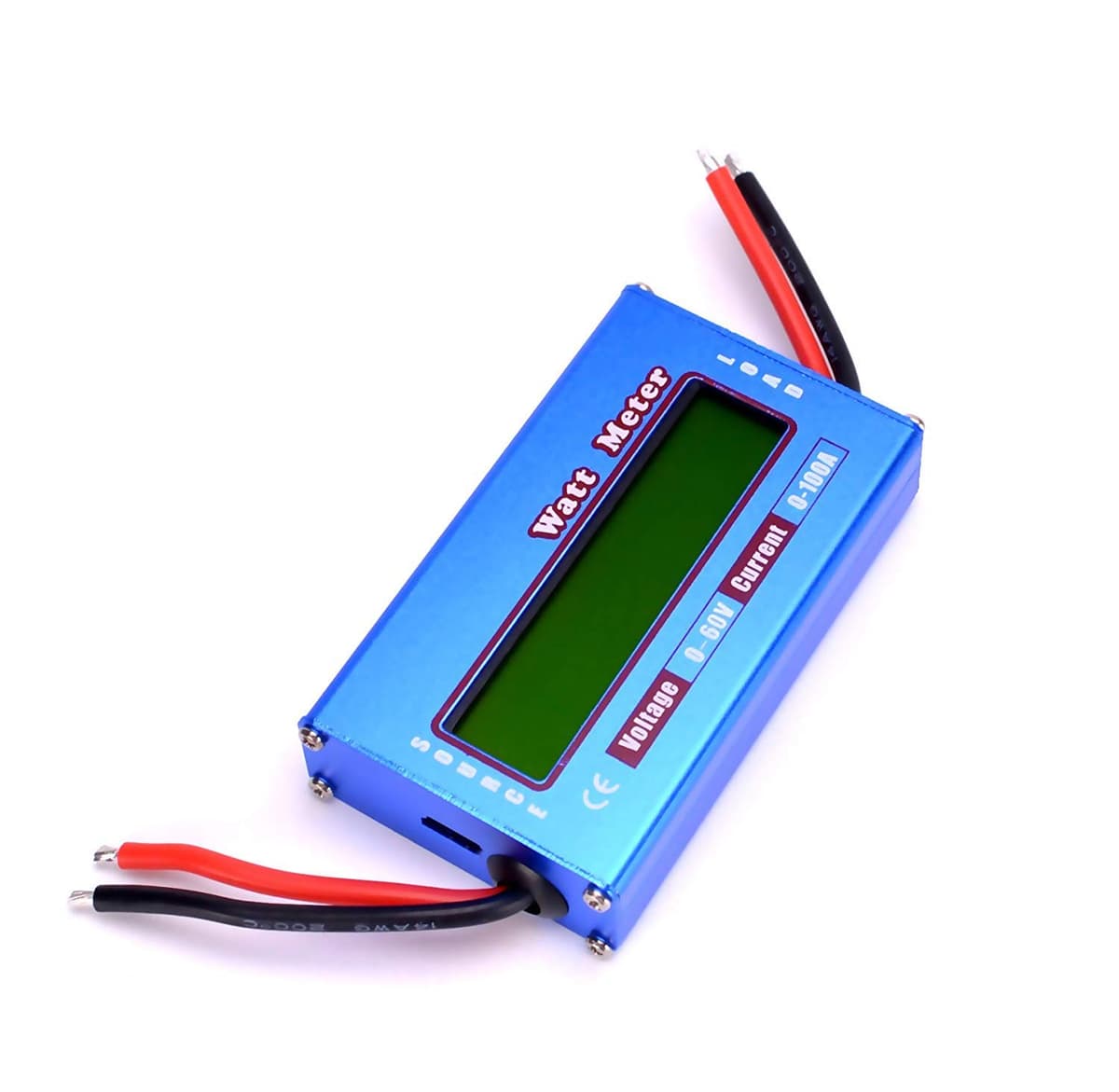 ARCELI analizor putere DC 60V/100A LCD digital tester baterie voltmetru ampermetru