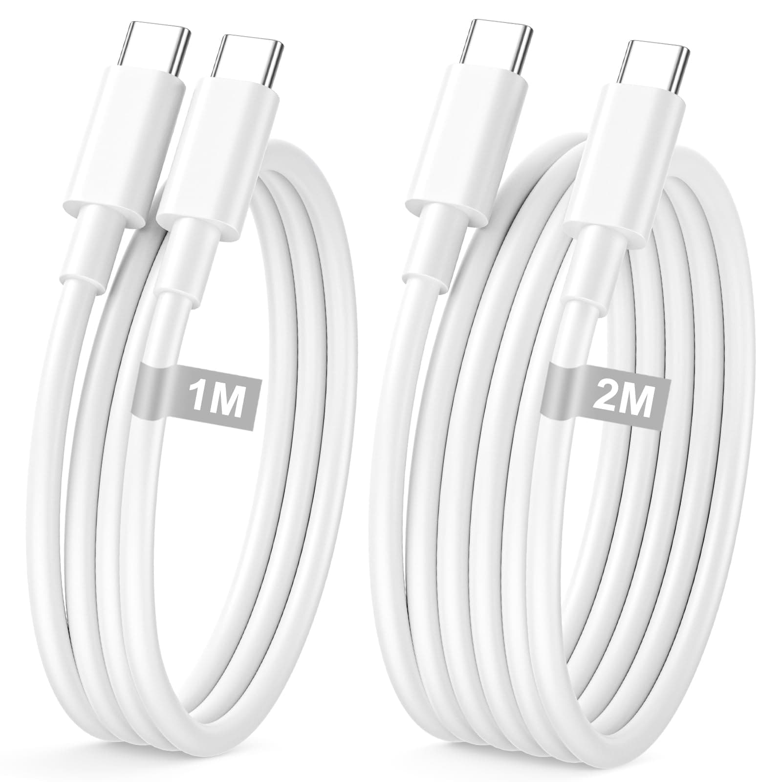 Cablu încărcare USB-C CHLANT 60W rapid 3M iPhone 15/16/17 iPad MacBook lungime mare