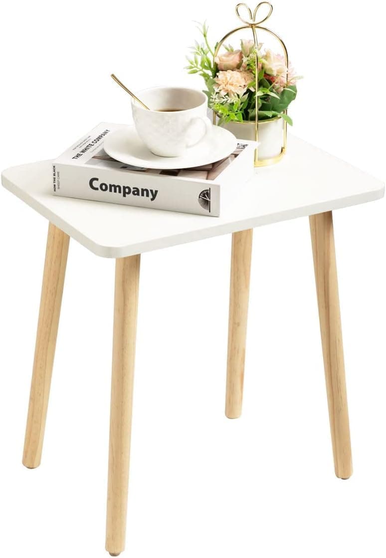 FORAOFUR Măsuță auxiliară mică pentru living dormitor birou design modern