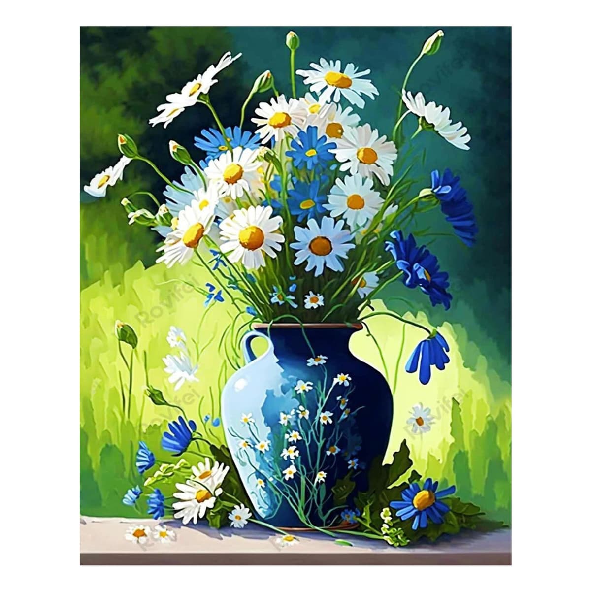 Kit pictură numere adulți – Fără ramă 40x50cm