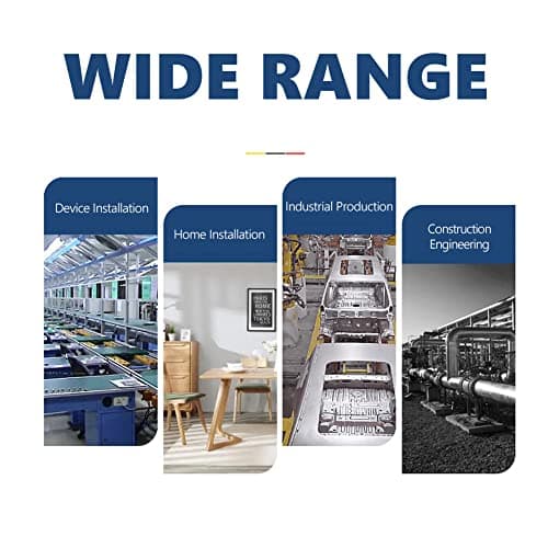 50buc piuliță profil aluminiu T-slot accesorii profil cu cutie transparentă (Standard European Tip 30-M5)