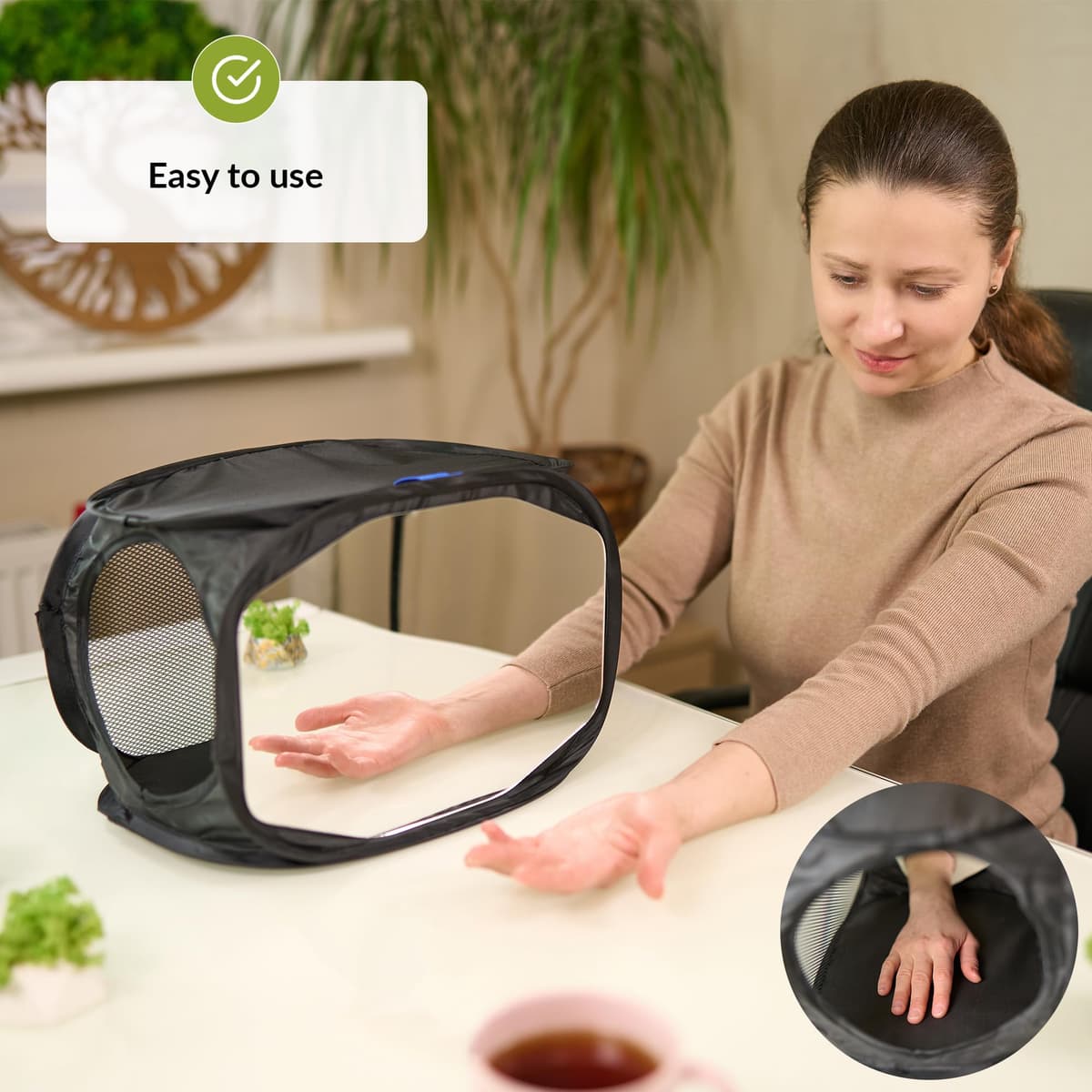 Oglindă terapie recuperare accident vascular hand terapie cutie oglindă box terapie