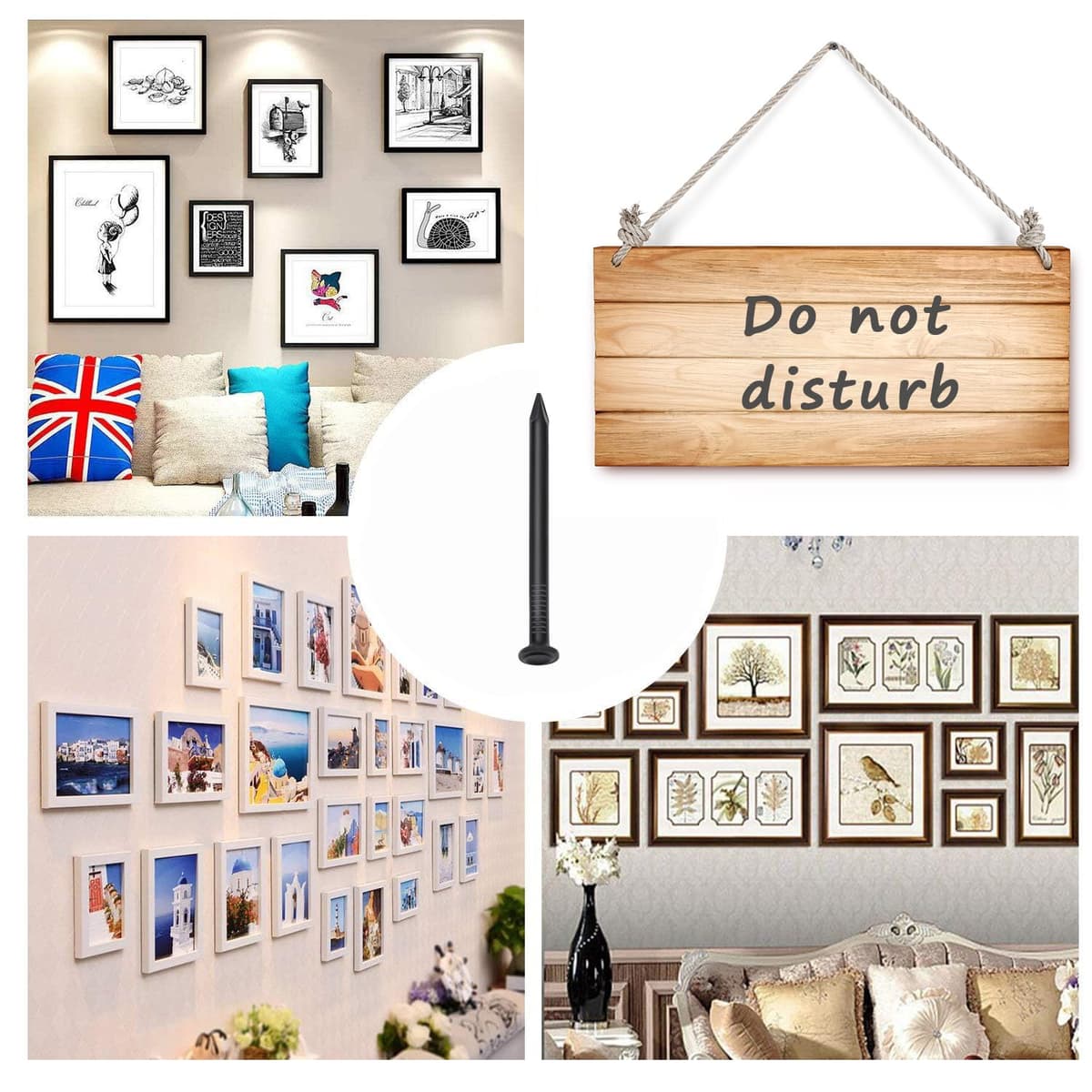 Asortiment cuie oțel pentru construcții – 350 bucăți