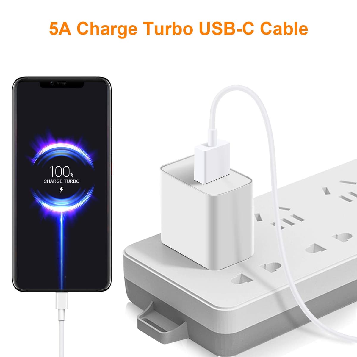 Mi Turbo Charge 120W Cablu Încărcare 2M pentru Xiaomi 14T Pro, Cablu Date Rapid USB C 67W 6A