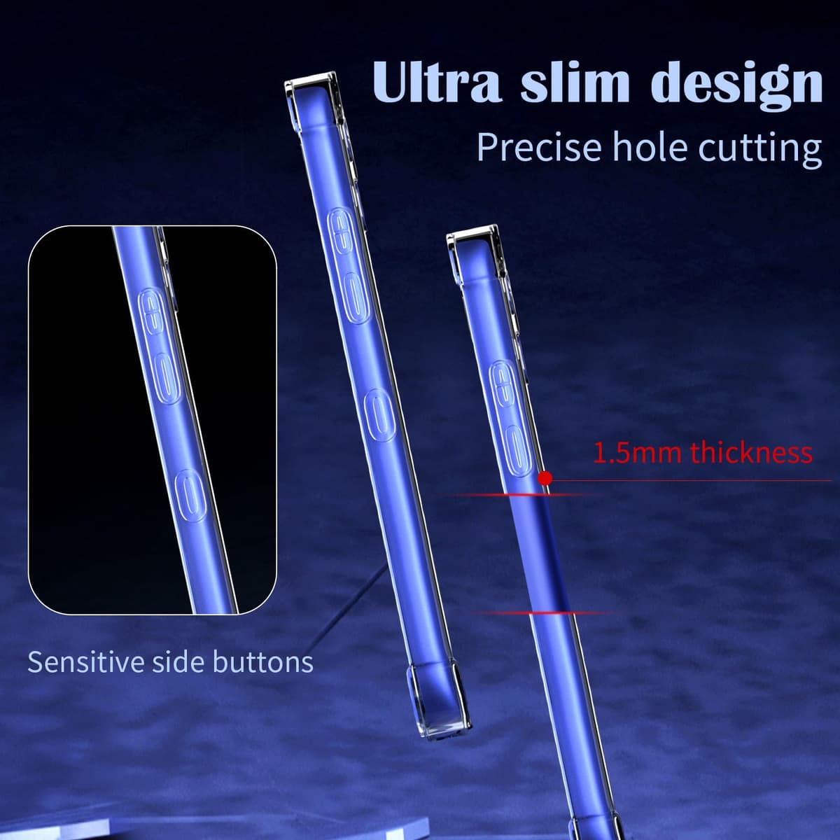 Husă telefon Honor X5 Plus cu 2 folii protecție sticlă 9H - TPU transparent moale