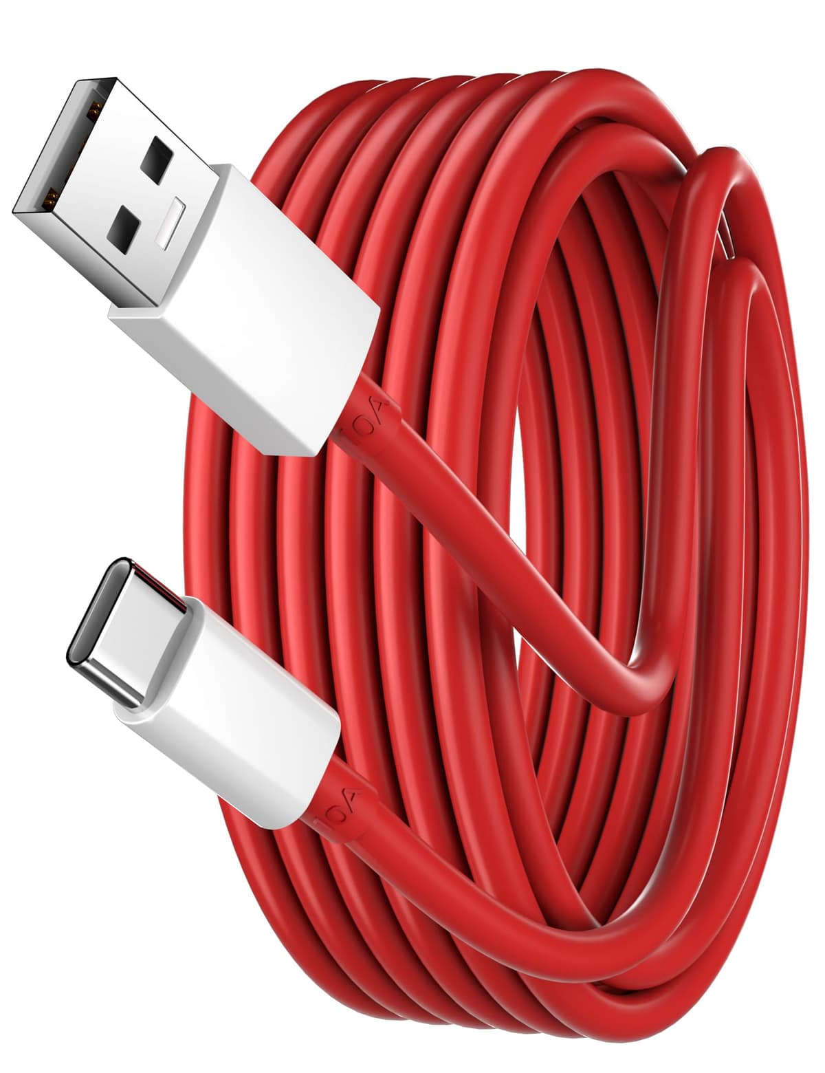 Cablu încărcare USB-C 10A 80W încărcare rapidă OnePlus 15 13 12 - negru 2M