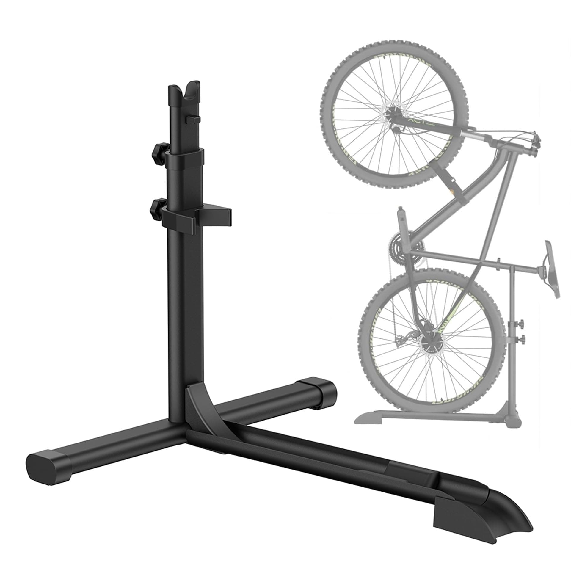 Suport bicicletă vertical Mimoke, stand liber pentru depozitare biciclete interior - garaje și locuințe