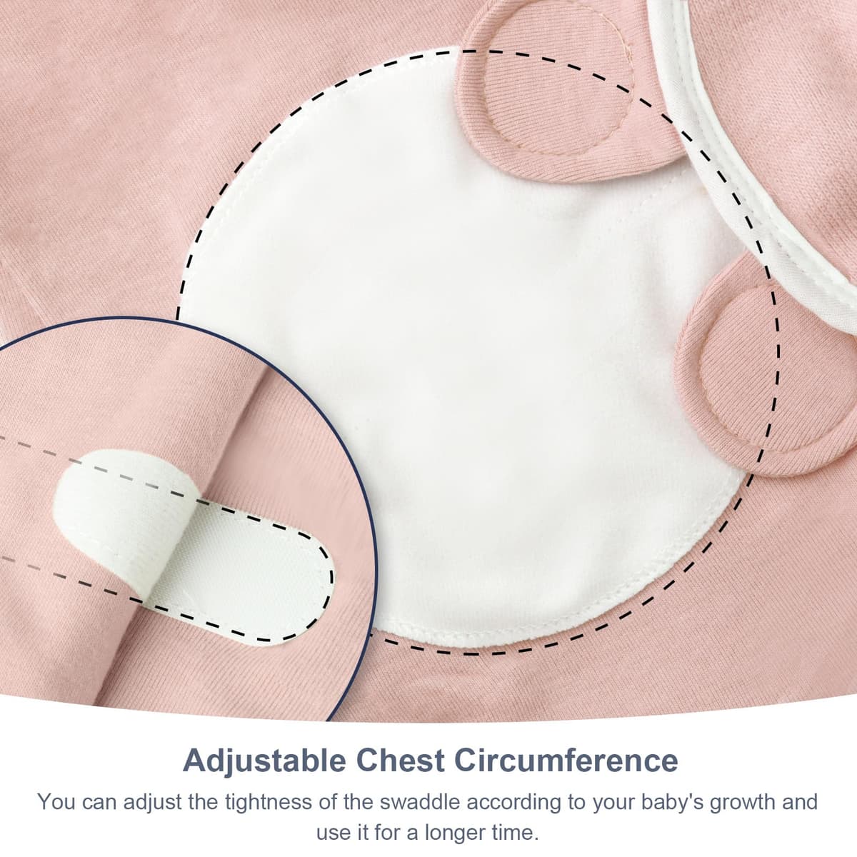 Set pătură înfășare nou-născut cu căciulă, sac de dormit reglabil - 0-3 luni