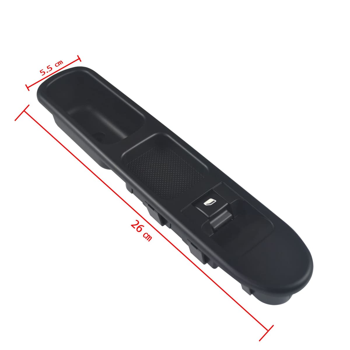 ZEALfix întrerupător geam electric pentru 207 buton geam 6490.HQ 6554.HJ