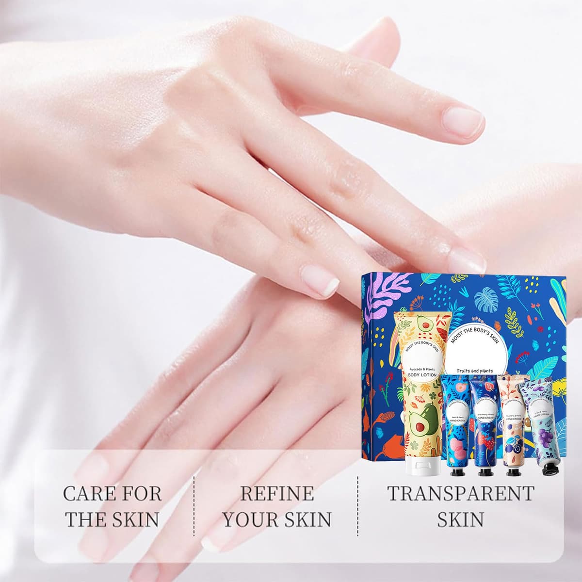 Cremă hidratantă pentru mâini pentru piele uscată – cadou de Crăciun