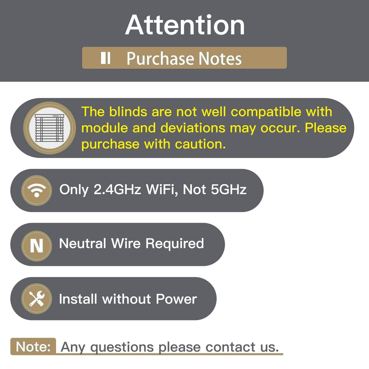 MOES Wlan RF433 Alexa Modul Intrerupător Jaluzele Motorizi, WiFi Radio Timer pentru Motor Jaluzele, Compatibil Smart Life Tuya, Alexa și Google, Doar 2.4GHz