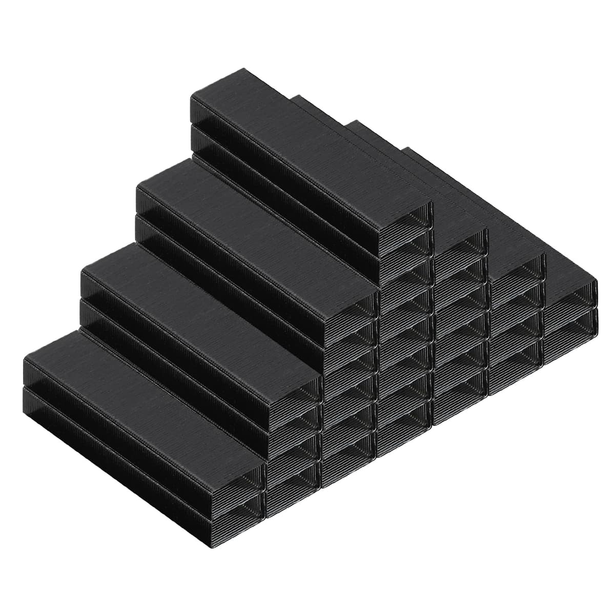 PATIKIL 2 pachete capse standard 26/6 pentru capsatoare – negru