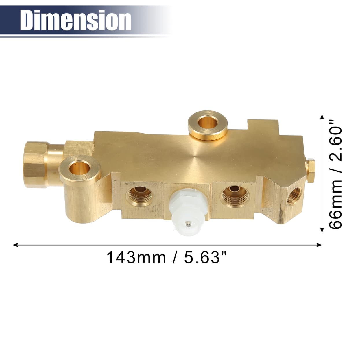 A ABSOPRO 1 bucată disc valvă dozatoare disc tambur potrivit pentru GM Gold Tone