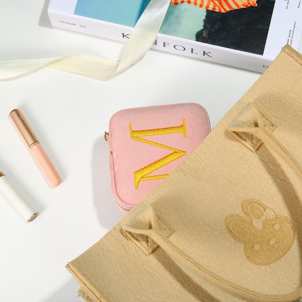 Cutie depozitare bijuterii călătorie mică pentru fete – Cadou