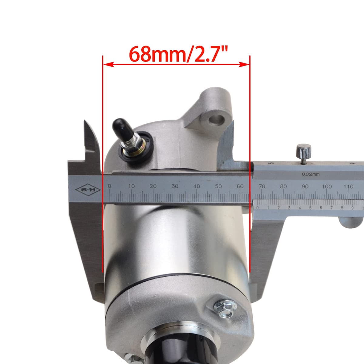 WOOSTAR Motor electric starter 9 dinți pentru TTR50E TTR50 2005-2017 motocicletă