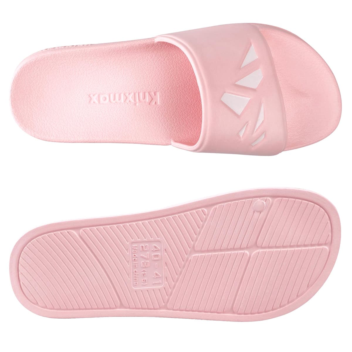 Papuci Knixmax pentru femei ușori antiderapanți pentru plajă – roz EU 42/43