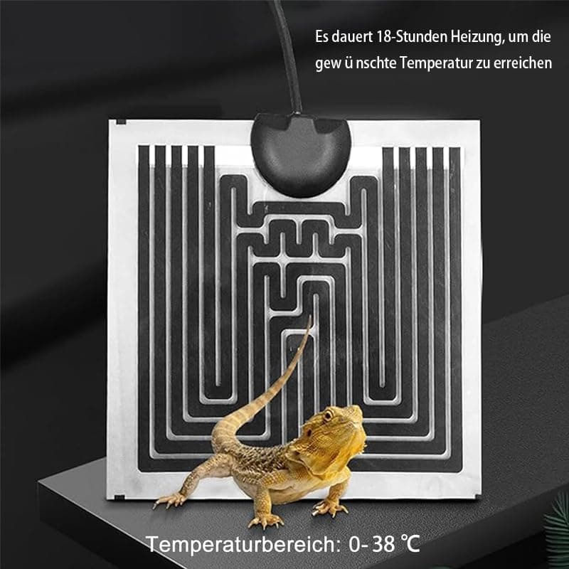 Saltea încălzire reptile control temperatură reglabil șerpi, șopârle, păianjeni – 5W