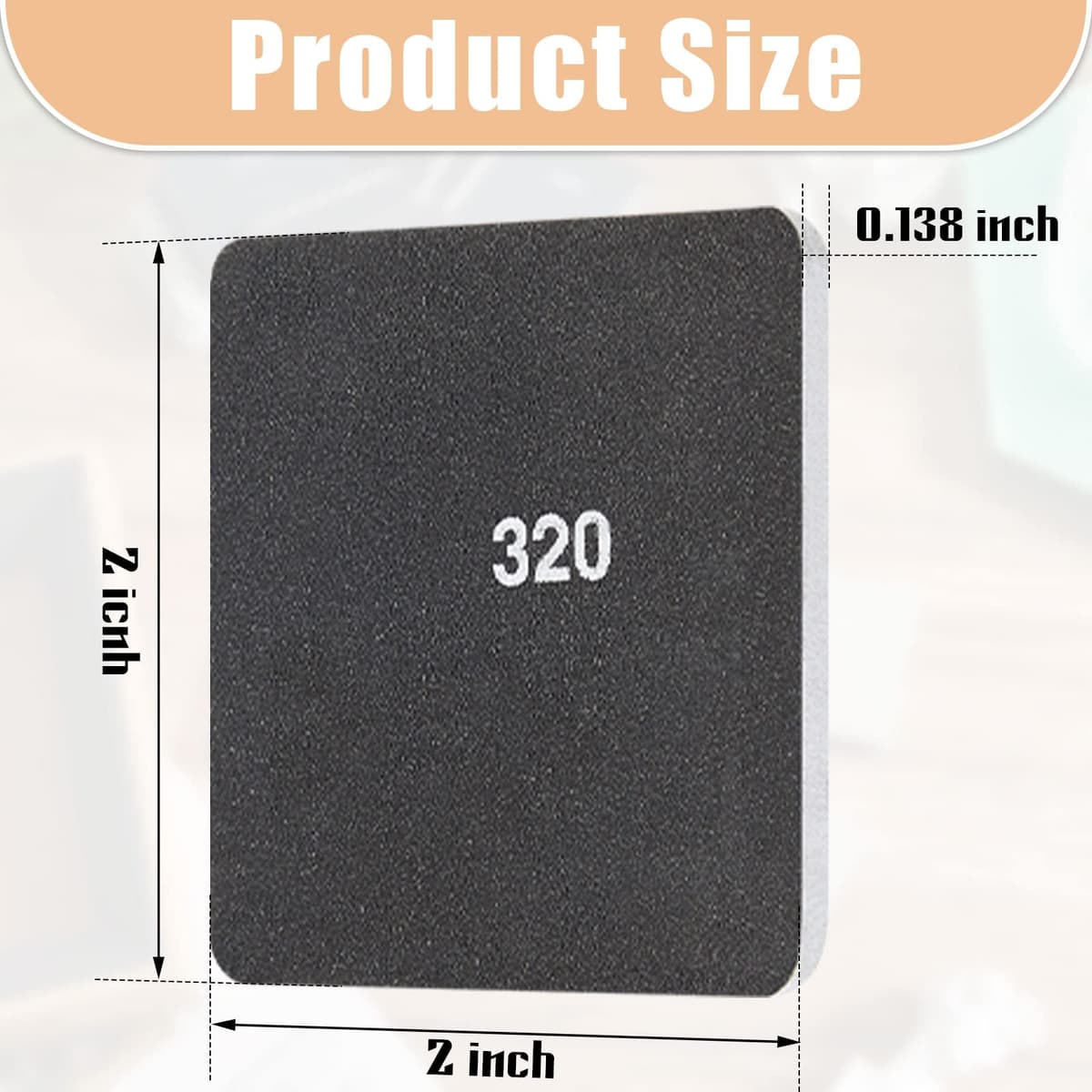 15 bucăți tampoane șlefuire 5x5x0.35cm micro grilă moi pentru plastic acrilic 320-12000