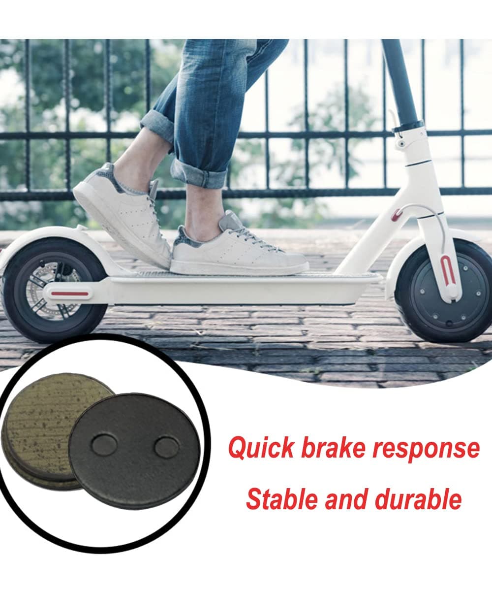 SWAUSWAUK Plăcuțe frână pentru trotinete electrice Xiaomi – compatibile cu Pro 2/M365/1S