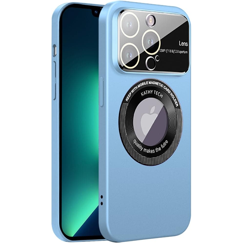 Rdyi6ba8 husă mată iPhone 13 Pro, compatibilă încărcare wireless protecție cameră ultra subțire mov