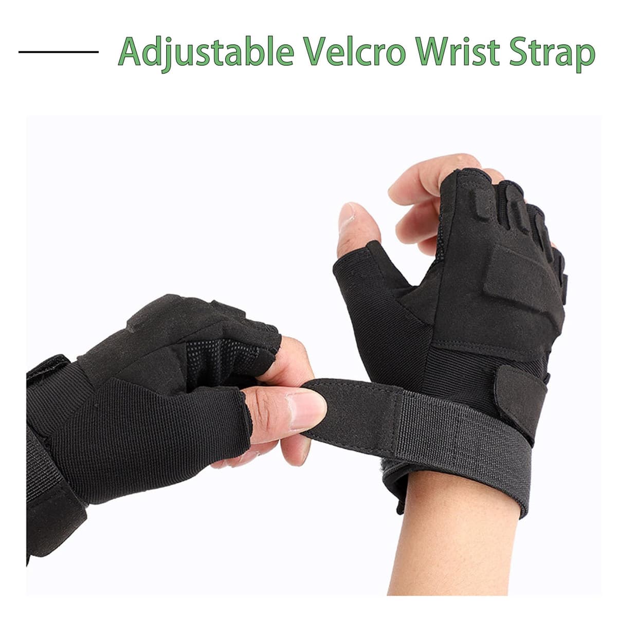 Mănuși fitness antialunecare silicon pentru haltere și sport – Negre