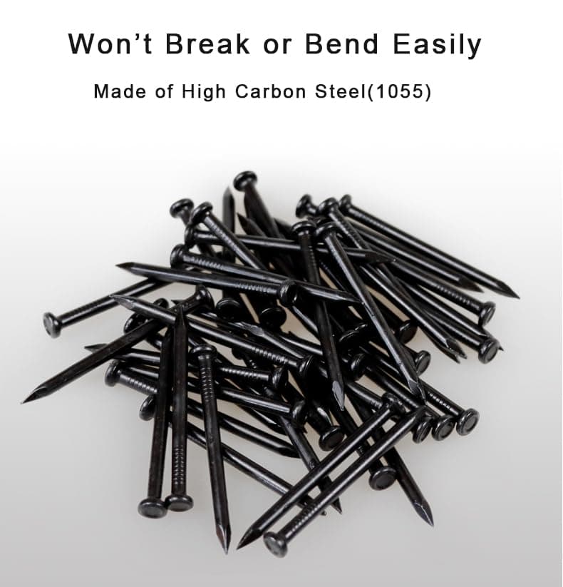 Asortiment cuie oțel pentru construcții – 350 bucăți