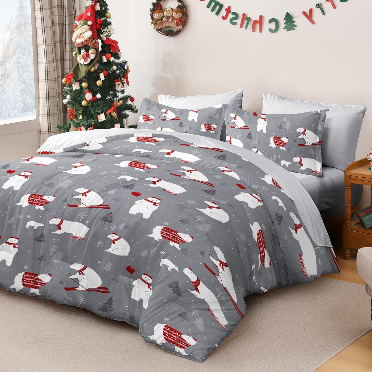 WONGS BEDDING Set huse pilotă 100% bumbac – GC02AQ044254S2G-B