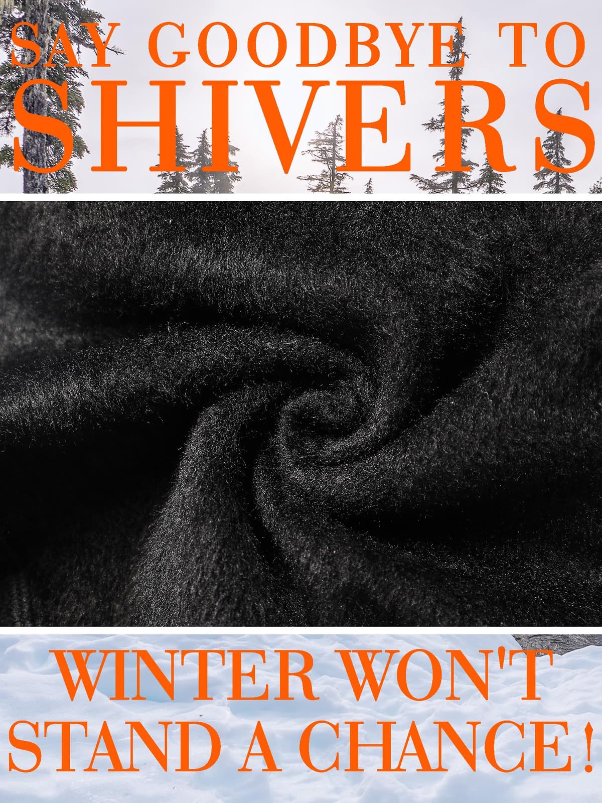 HONENNA ciorapi groși cu fleece pentru femei mărime mare termali - negru 3X-4X