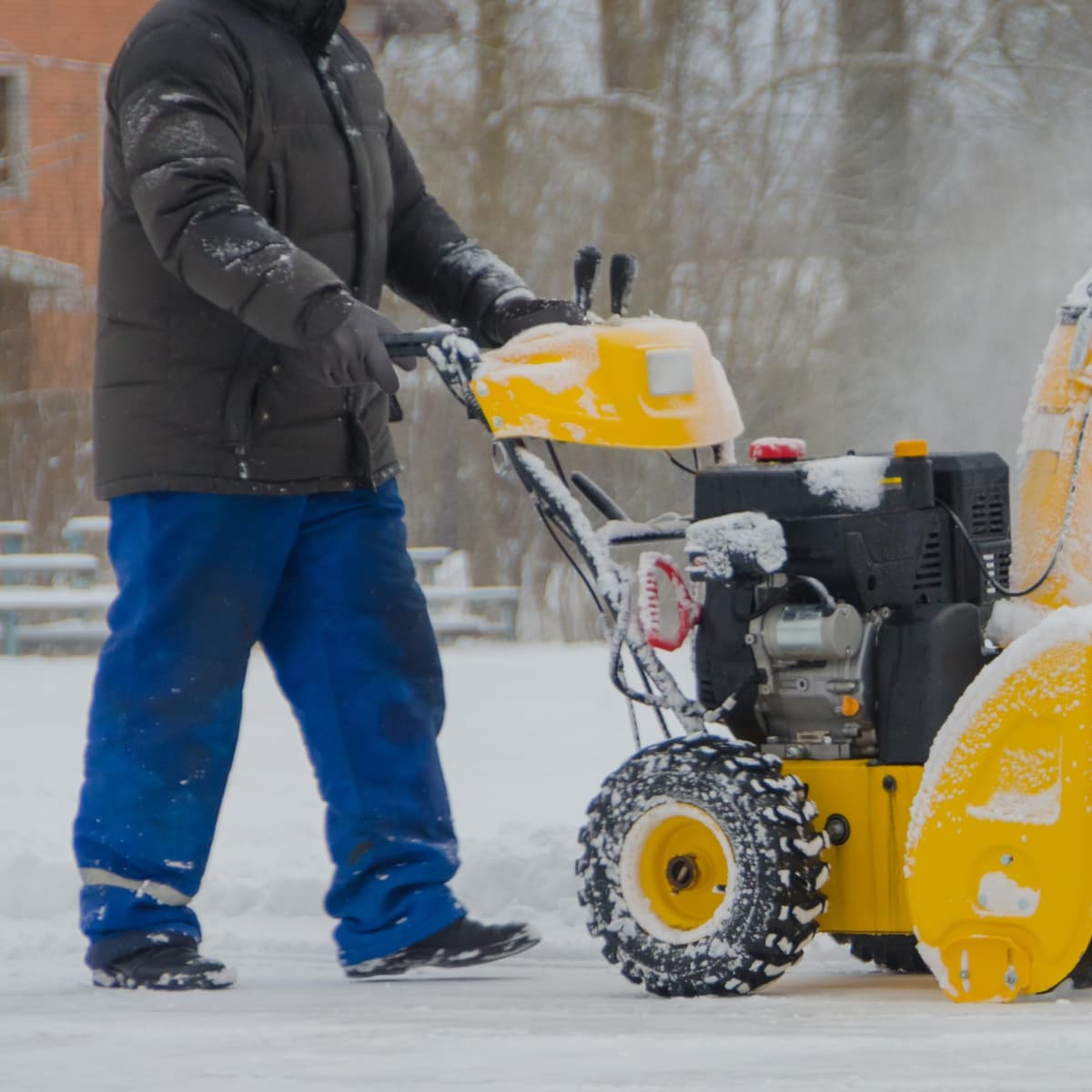 COOLJOB mănuși lucru, mănuși iarnă impermeabile, cu material cald, construcții grele, depozit, mănuși negre, M