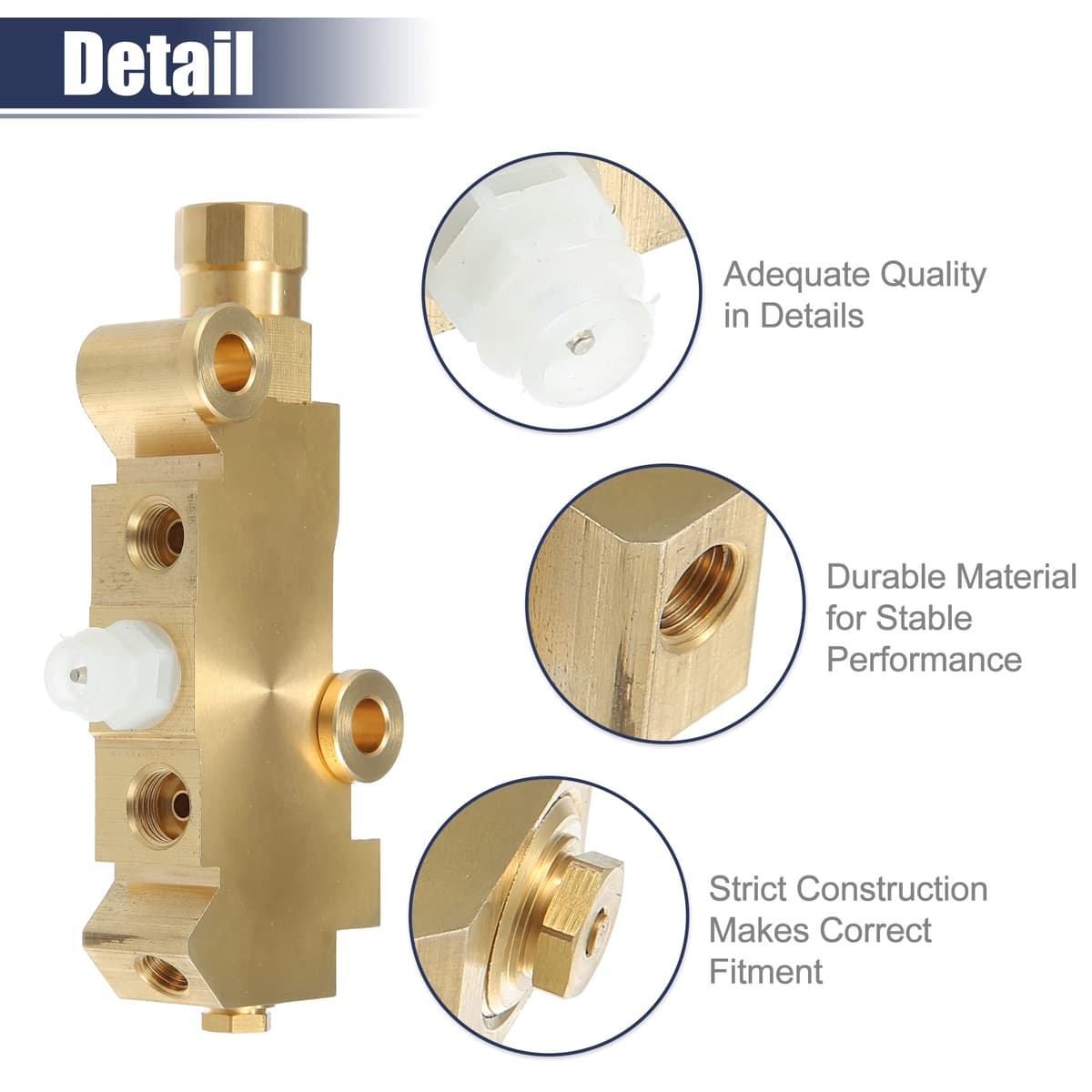 A ABSOPRO 1 bucată disc valvă dozatoare disc tambur potrivit pentru GM Gold Tone
