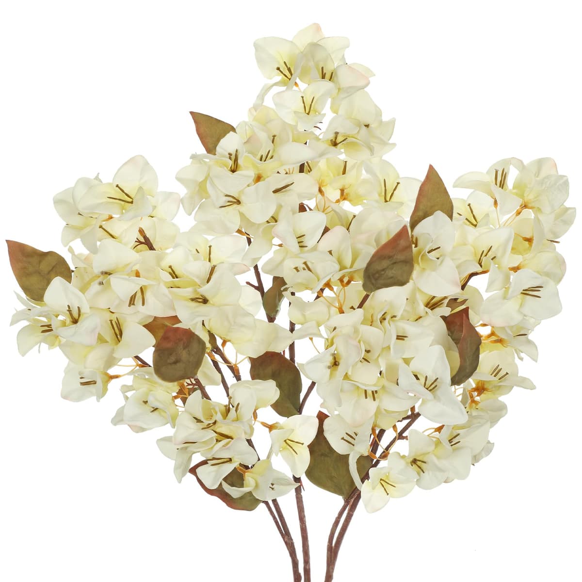 Set 5 flori artificiale bougainvillea – Decorațiuni toamnă