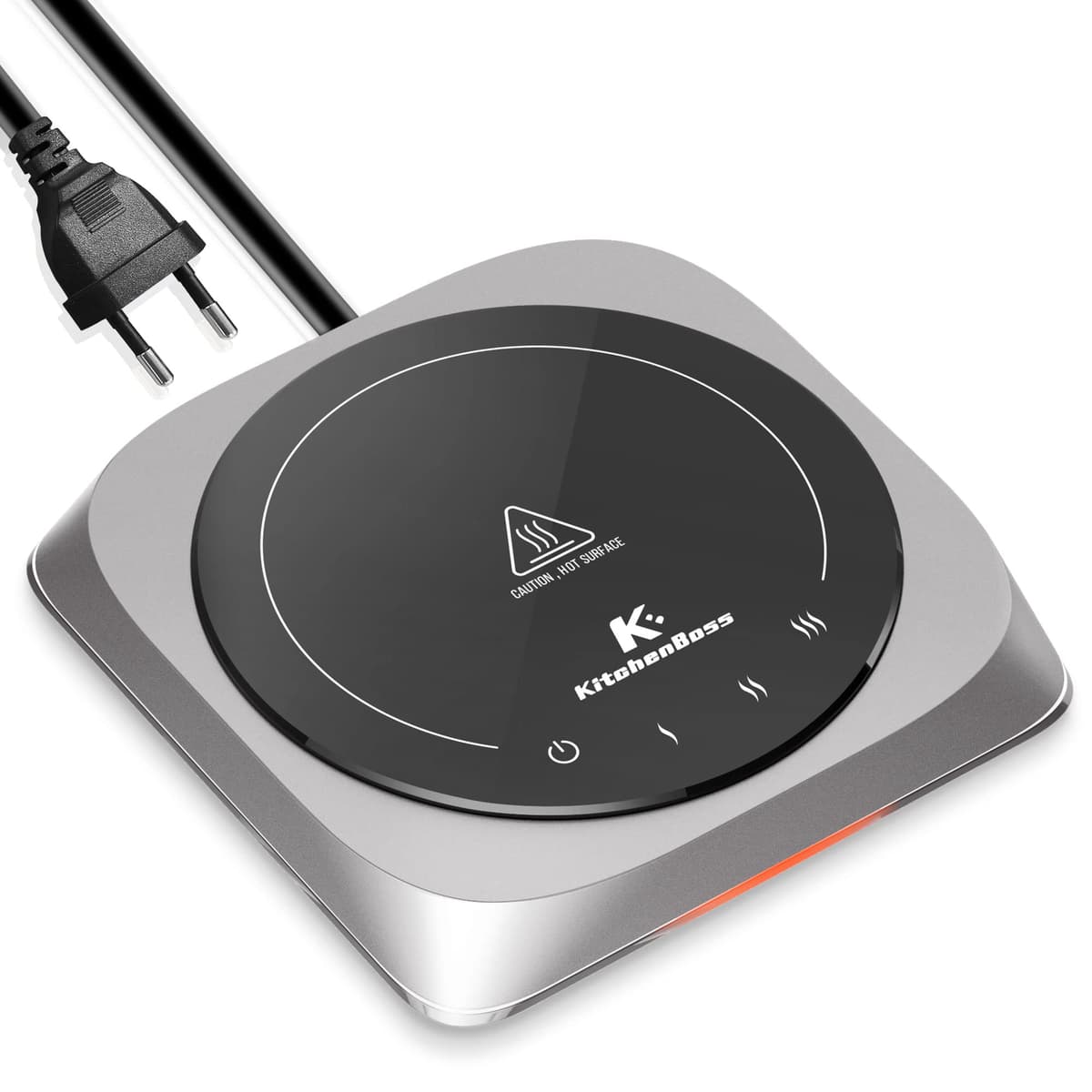 Încălzitor electric pentru căni cafea și lumânări – Argintiu