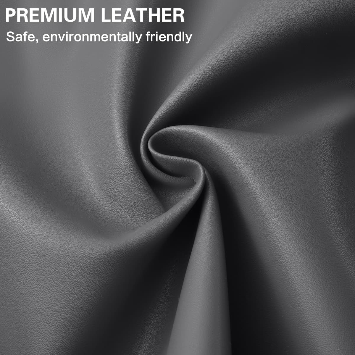 Sgooyir kit reparație piele, 10x200cm piele artificială autoadezivă, petice pentru scaune auto, canapele - gri închis