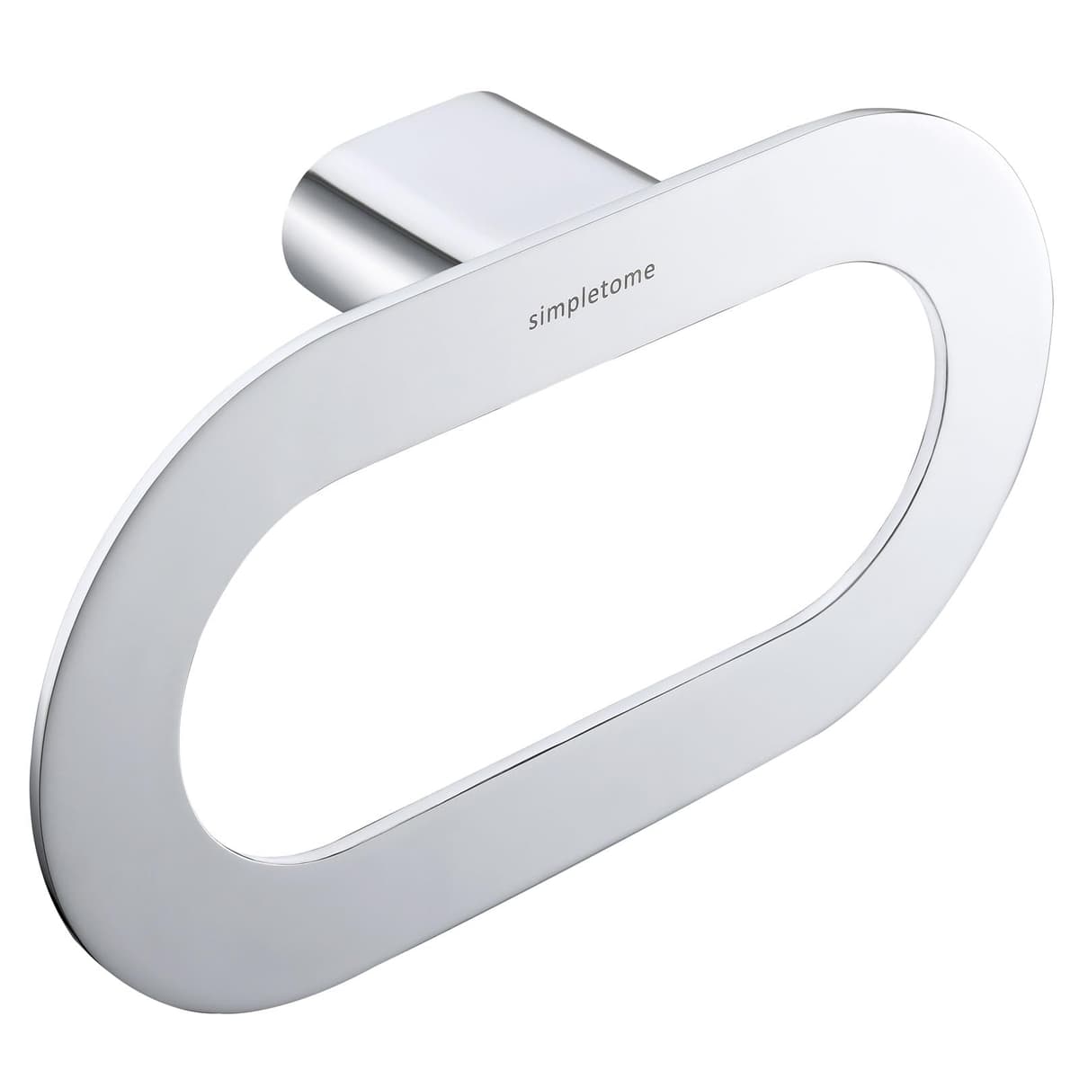 Suport prosoape baie oțel inoxidabil design modern – Cromat