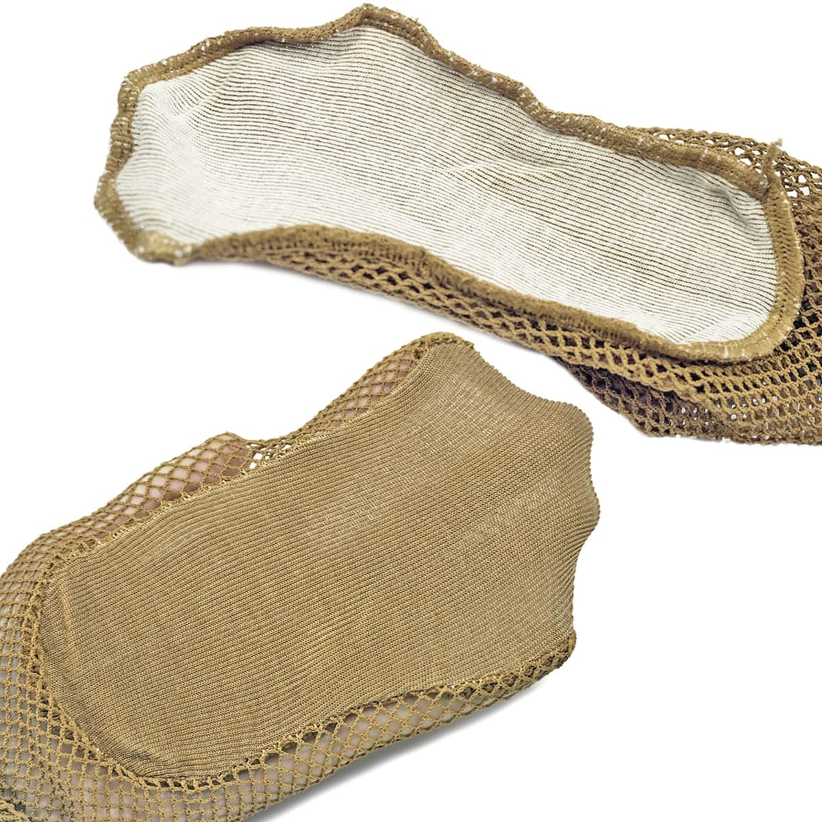 DANCEYOU ciorapi plasă profesioniști dans latin pentru fete și femei - culoare piele LA