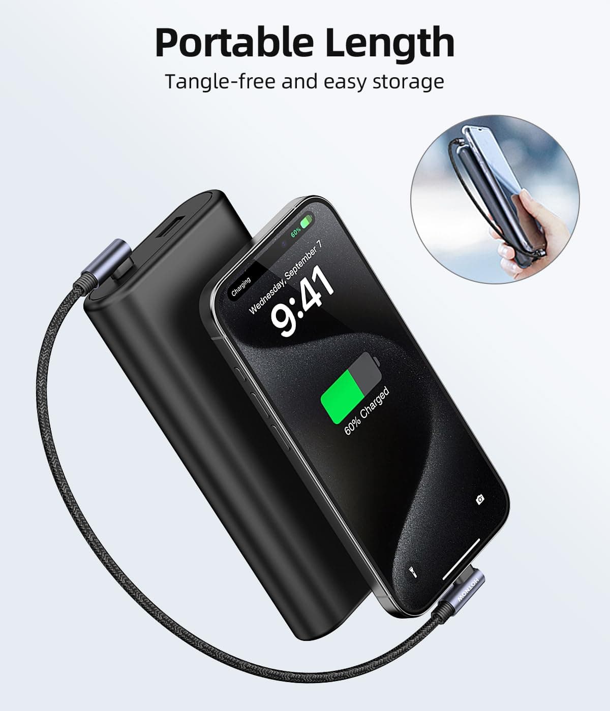 Cablu USB C la USB C unghi drept încărcare rapidă – 0.3m pachet 3 bucăți