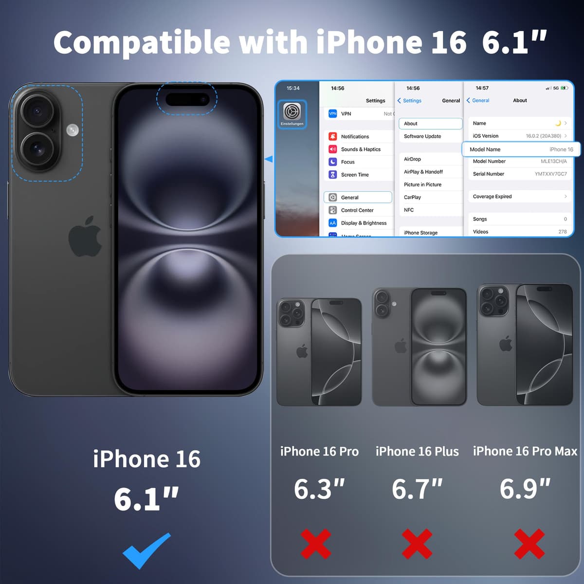 iPhone 16 Husă cu Protecție Cameră MagSafe Rezistentă Șocuri Magnetică Spate – Translucidă