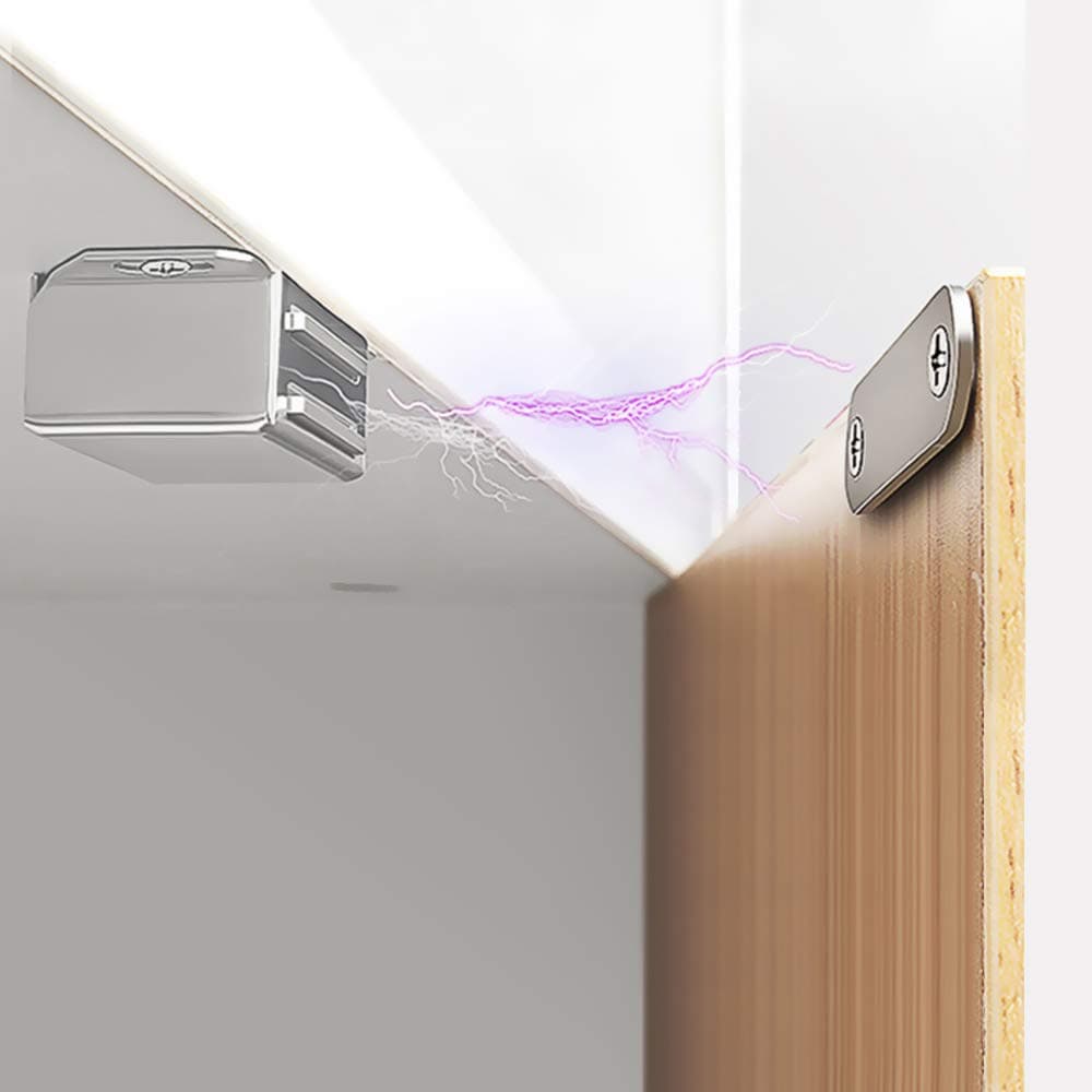 Închizători magnetice dulap magneti 15kg inox 6 bucăți – argintiu