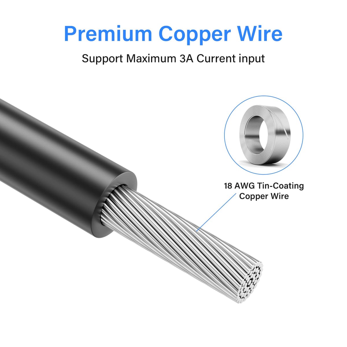 Cablu Adaptor Alimentare 4-Pin la 15-Pin SATA 18 AWG Dual Tip Y – 30cm + 20cm