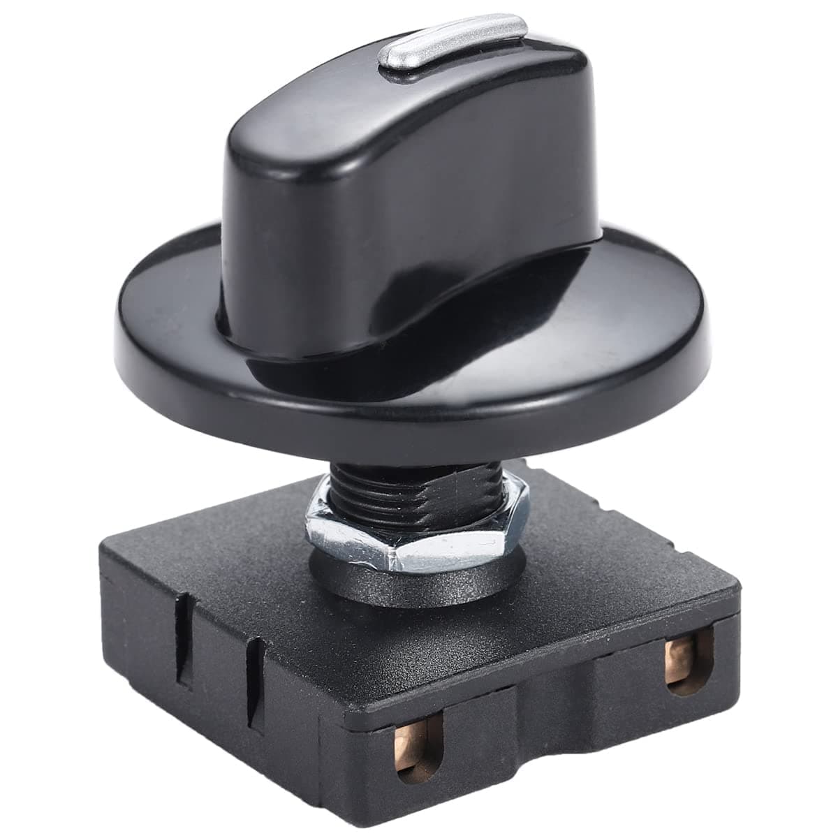 Greluma Întrerupător rotativ heavy duty 4 poziții 3 viteze 13A-125V/10A-250V selector ventilator încălzitor cu buton