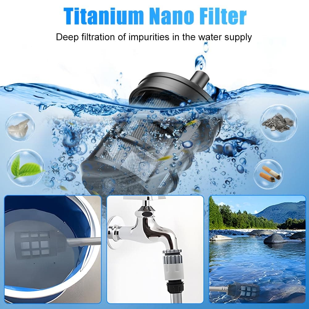 Aparat spălat cu presiune fără fir Roadtime, motor brushless portabil pistol compatibil baterie