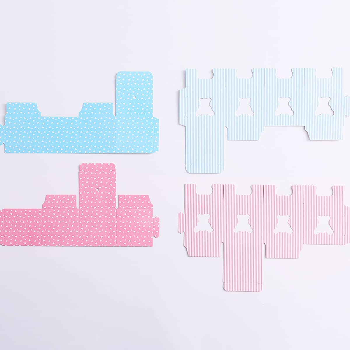 Cutie cadou nuntă 50 piese cutie bomboane botez cununie – Multicolor