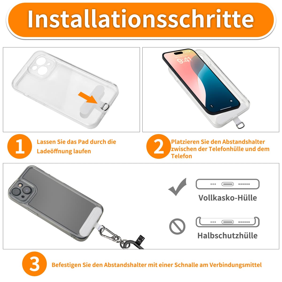 AMATHINGS Cablu USB C la USB C cu Șnur 60W Încărcare Rapidă – Negru Ajustabil