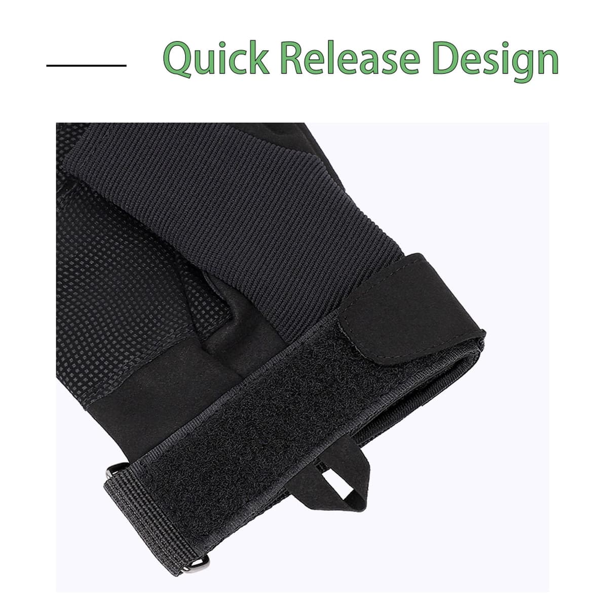 Mănuși fitness antialunecare silicon pentru haltere și sport – Negre