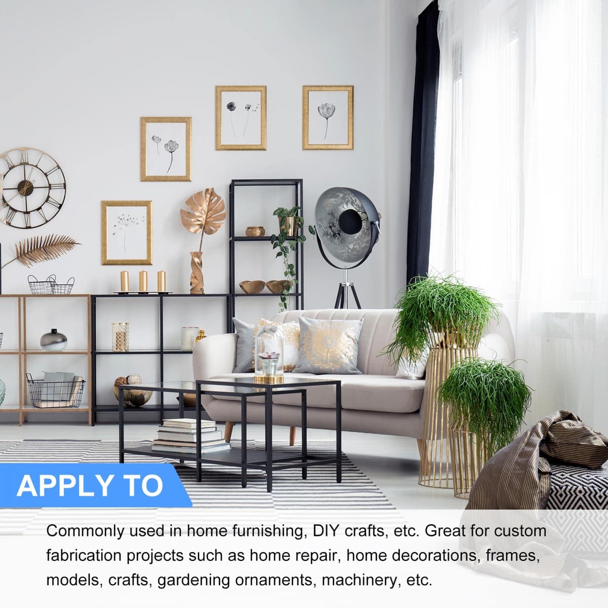 sourcing map Tub Aluminiu 6063 13mmx11mmx300mm Rotund pentru Acasă Mașinărie DIY Artizanat