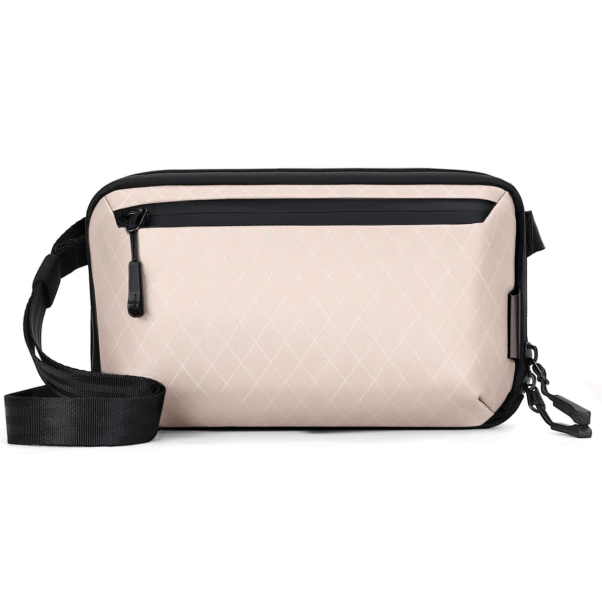 SIMTOP geantă crossbody telefon femei nylon geantă umăr mică cu portofel – roz