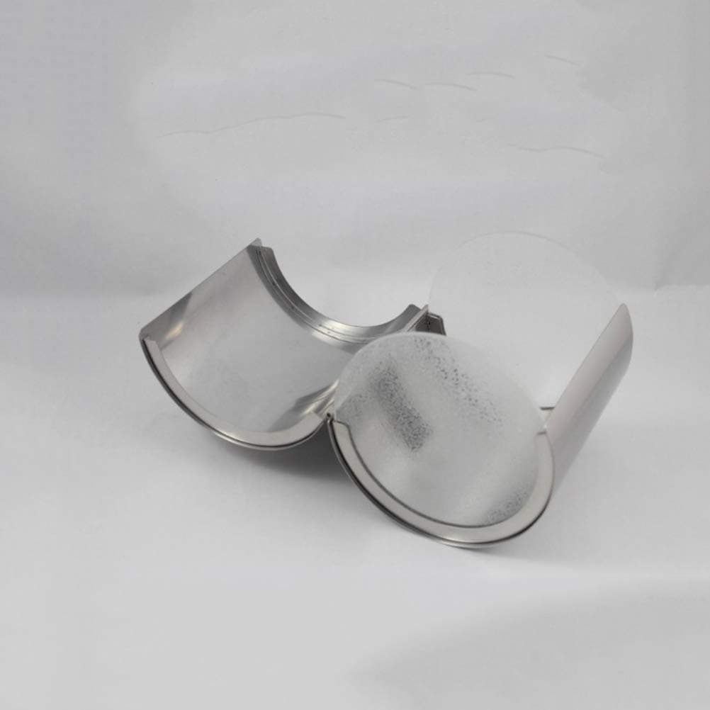 Suport Hârtie Igienică Oțel Inoxidabil Montare Perete Fără Găurire – Argintiu