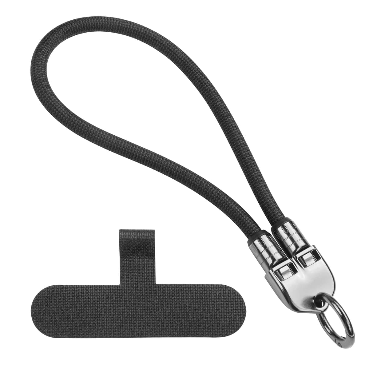 YACSEJAO Cablu USB C 240W Cordon Braț Telefon Încărcare Rapidă Durabil – Negru