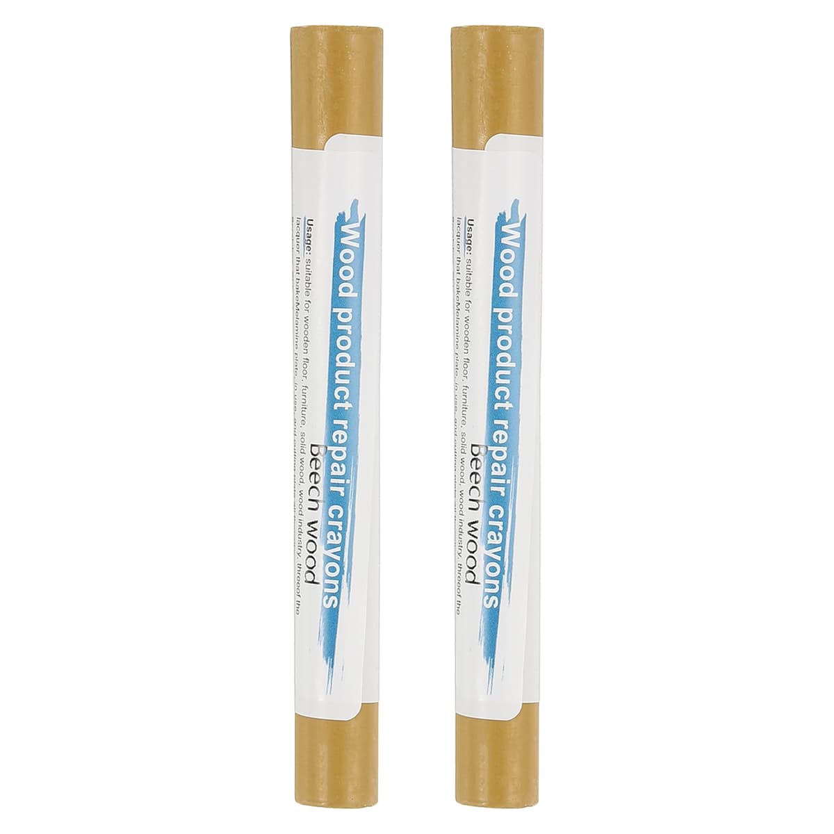 Creioane ceară reparații mobilier lemn fag – 2 bucăți
