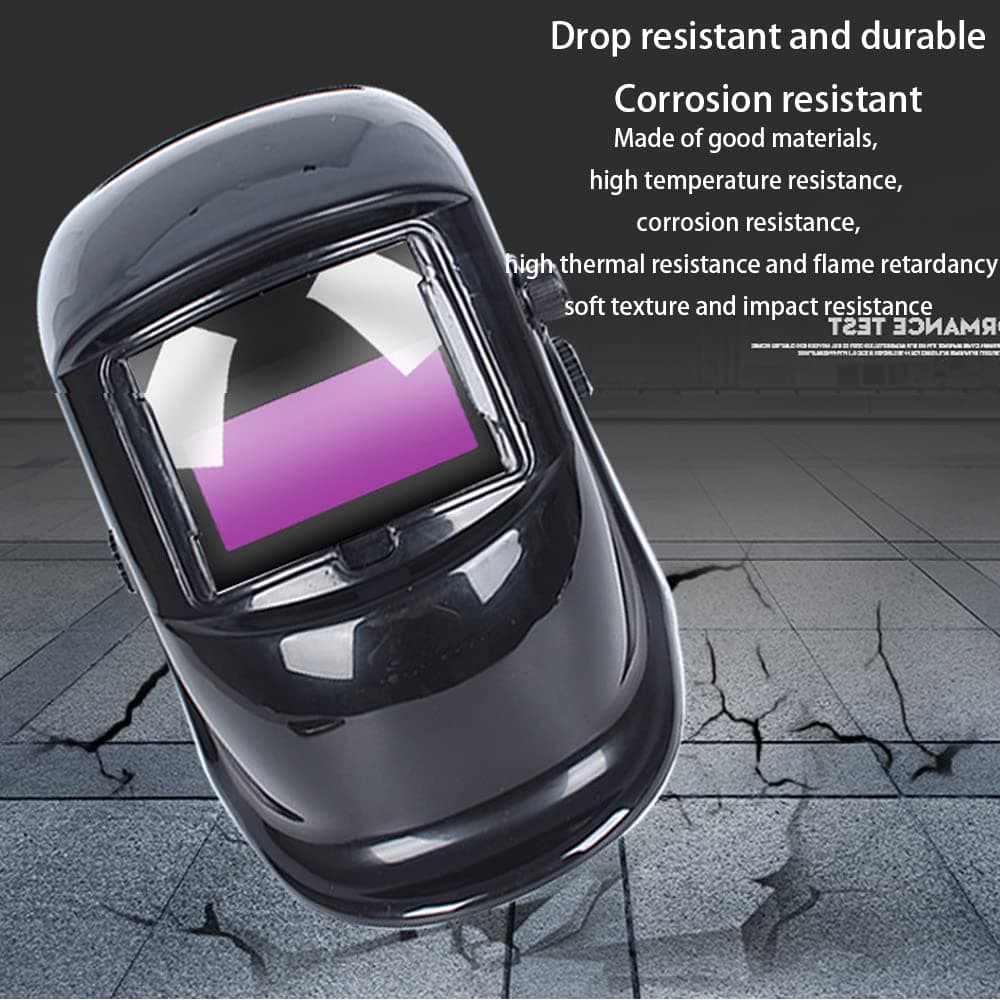 TINMAGI mască sudură, cască sudură automată, cu întunecoare automată solară vedere largă